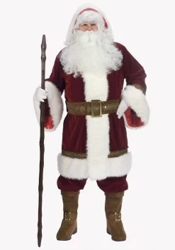Fun World Deluxe Old Time Santa Costume