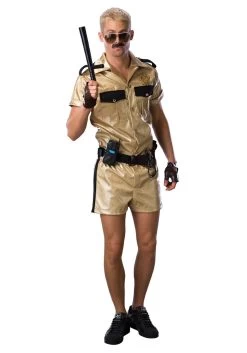 Reno 911 Men's Lieutenant Dangle Deluxe Costume