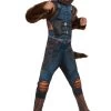 Deluxe Rocket Raccoon Costume For Kids -Halloween Costume Shop deluxe rocket raccoon child