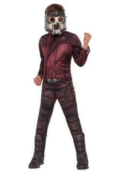 Deluxe Kid's Star Lord Costume