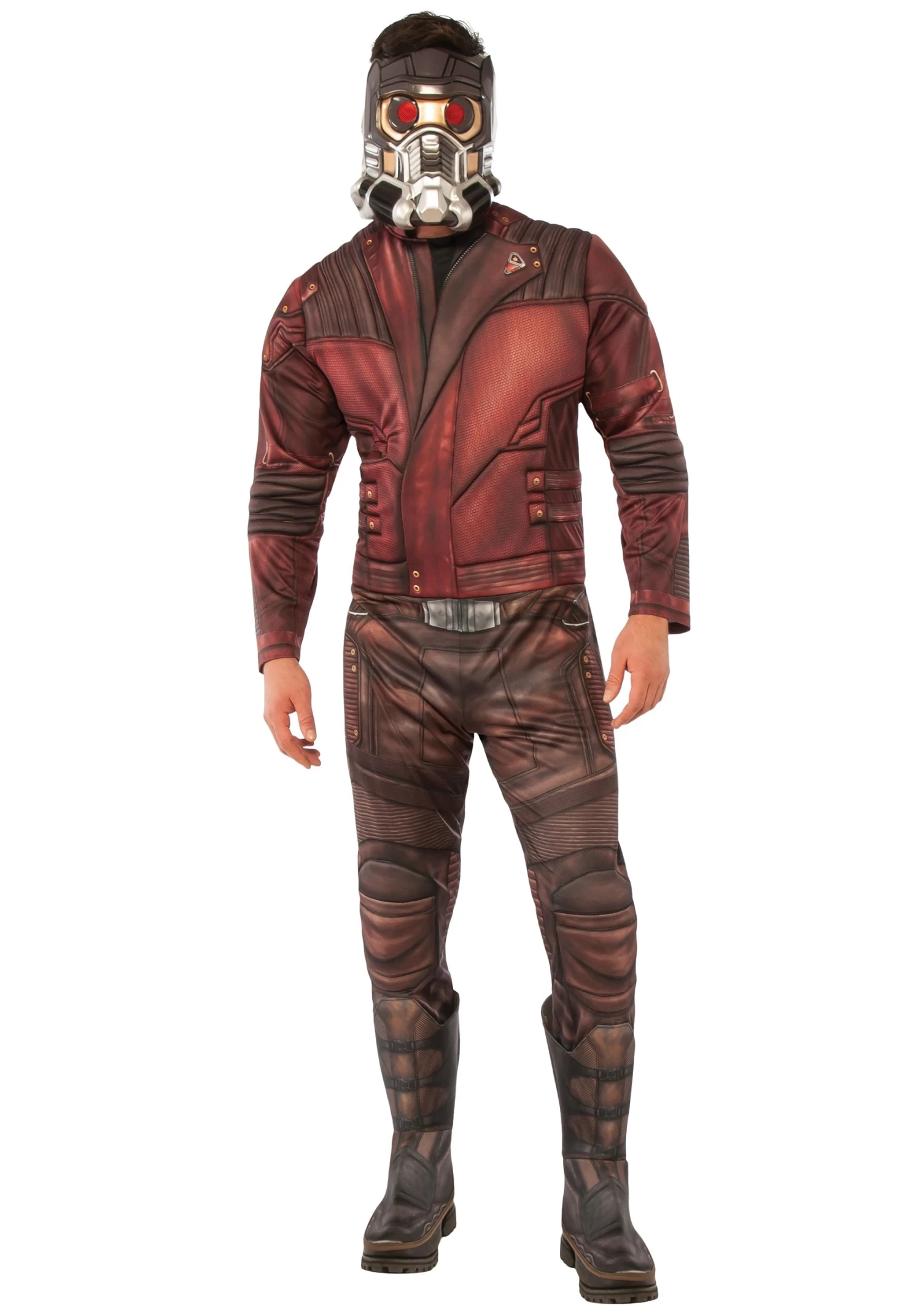 Deluxe Star-Lord Mens Costume 3 Deluxe Star-Lord Mens Costume
