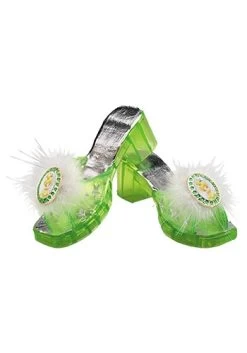 Disguise Deluxe Tinkerbell Slippers