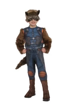 Rocket Raccoon Deluxe Toddler Costume