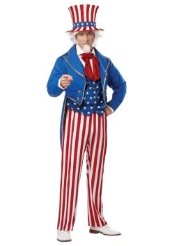 Men's Deluxe Uncle Sam Costume