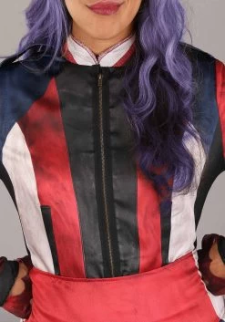 Descendants 3 Evie Deluxe Costume For Adults -Halloween Costume Shop descendants 3 evie adult deluxe costume alt 2