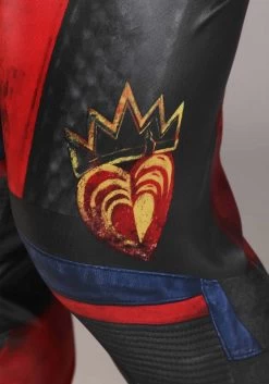 Descendants 3 Evie Deluxe Costume For Adults -Halloween Costume Shop descendants 3 evie adult deluxe costume alt 3