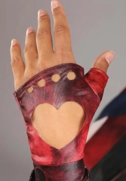 Descendants 3 Evie Deluxe Costume For Adults -Halloween Costume Shop descendants 3 evie adult deluxe costume alt 4