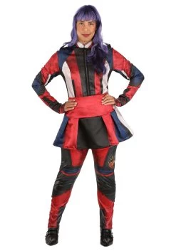 Descendants 3 Evie Deluxe Costume For Adults -Halloween Costume Shop descendants 3 evie adult deluxe costume alt 7