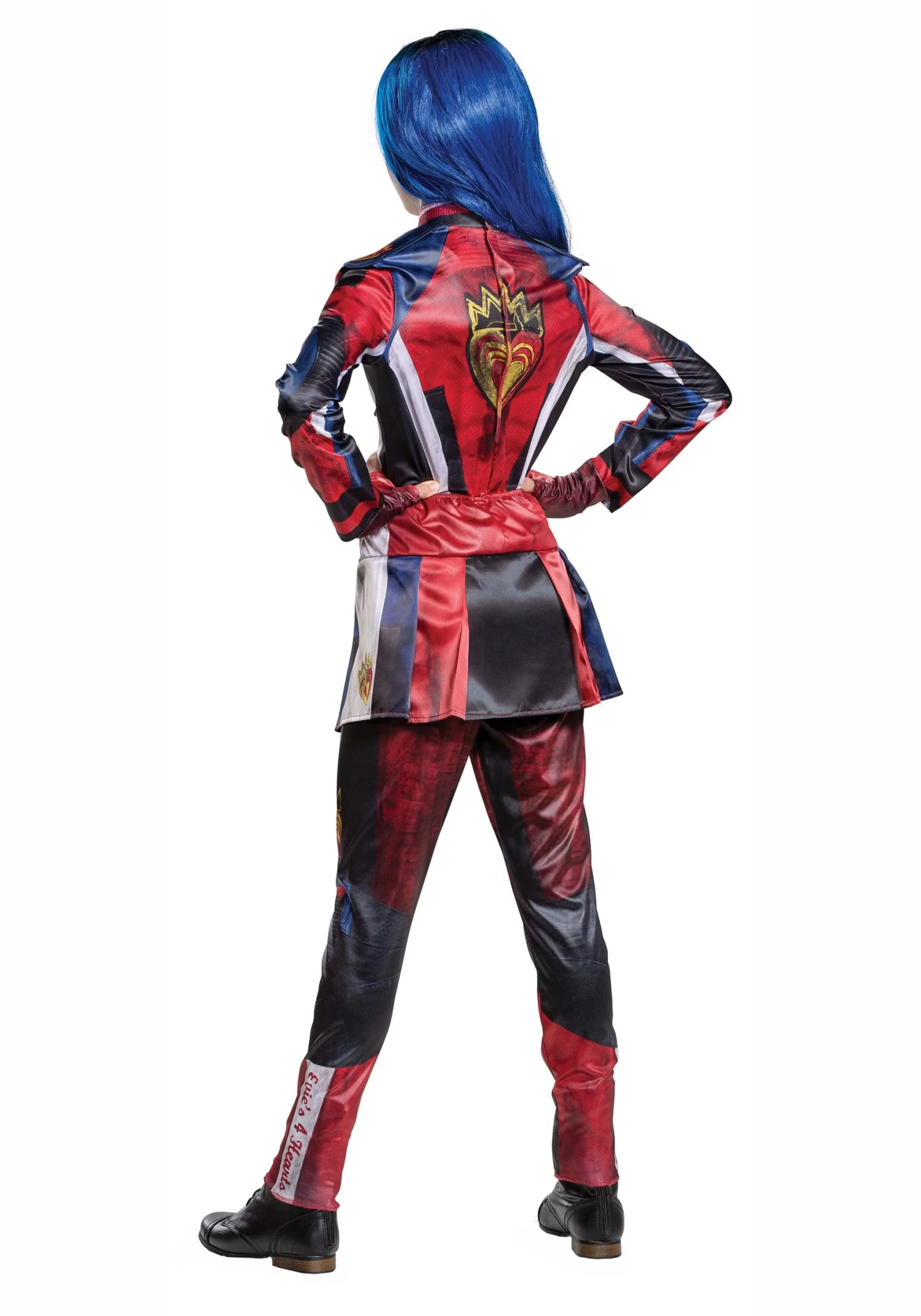 Disguise Descendants 3 Evie Deluxe Costume For Girls 4 Disguise Descendants 3 Evie Deluxe Costume For Girls - Image 2