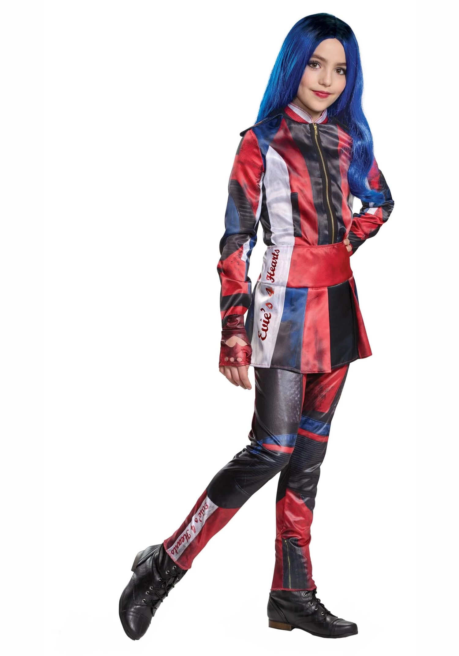Disguise Descendants 3 Evie Deluxe Costume For Girls 3 Disguise Descendants 3 Evie Deluxe Costume For Girls