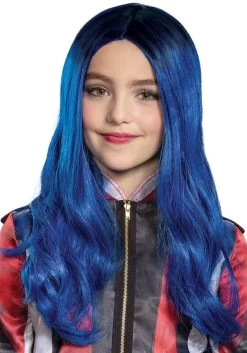Disguise Descendants 3 Girls Evie Wig