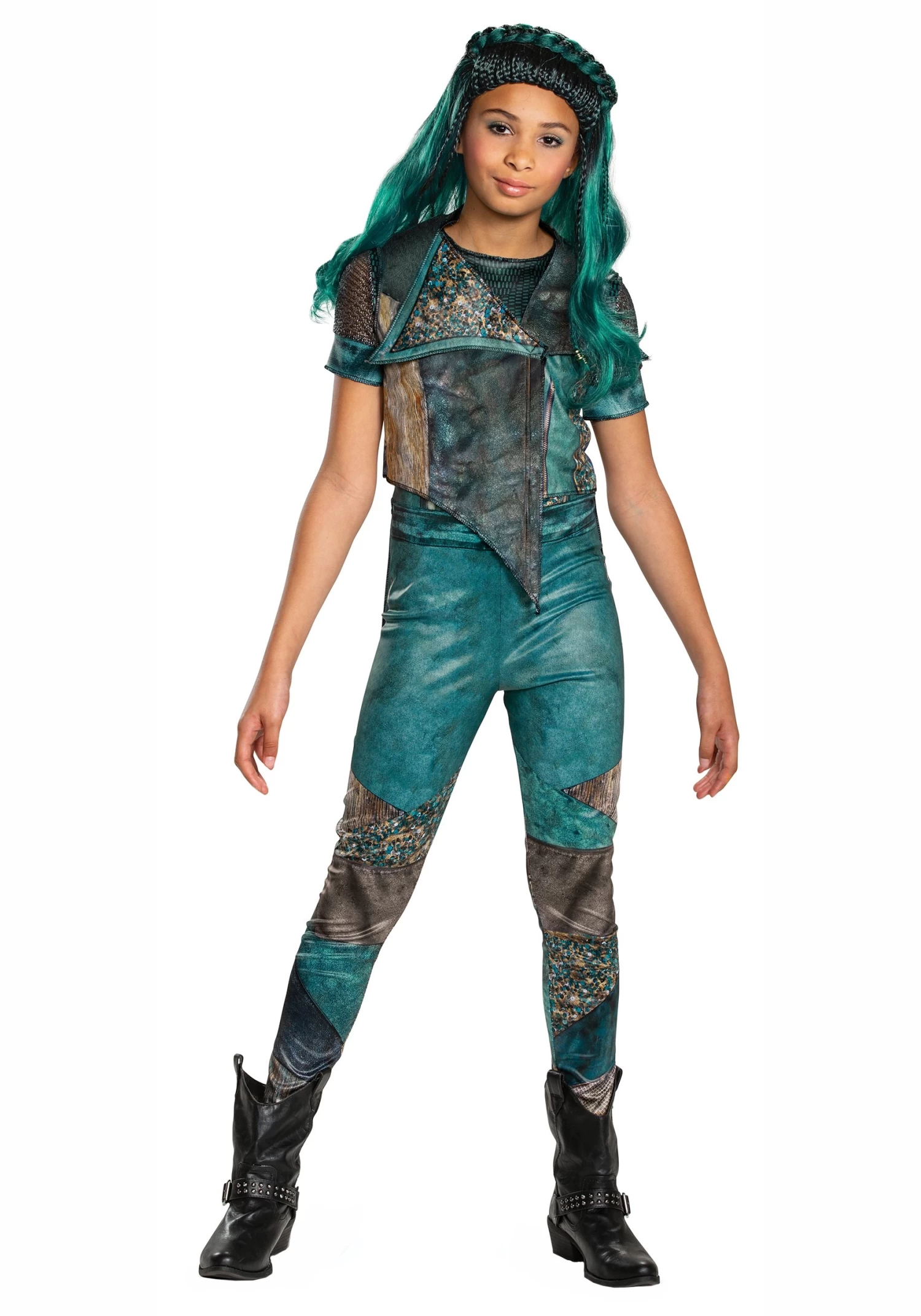 Disguise Descendants 3 Girls Uma Classic Costume 3 Disguise Descendants 3 Girls Uma Classic Costume
