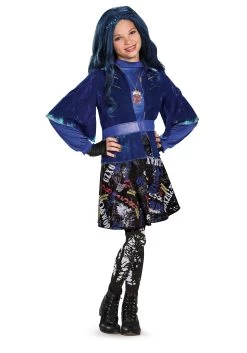Descendants Deluxe Girl's Evie Costume