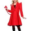 Girls Devilish Diva Costume