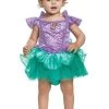 Disguise Costumes Disney The Little Mermaid Ariel Costume For Infants -Halloween Costume Shop disguise disney infant ariel costume