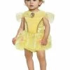 Disguise Disney Belle Costume For Infants 2 Disguise Disney Belle Costume For Infants -Halloween Costume Shop disguise disney infant belle costume