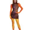 Disguise Disney And Pixar Elemental Deluxe Ember Costume For Women