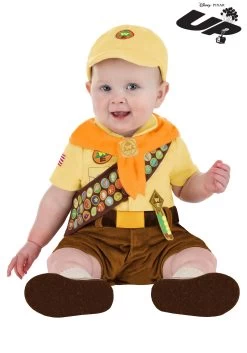 Disney And Pixar Russell Up Costume For Infants