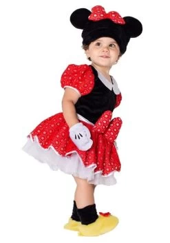 Disney Baby Minnie Mouse Costume -Halloween Costume Shop disney baby minnie mouse premium costume alt 2