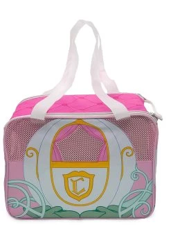 Disney Cinderella Carriage Mesh Carrier For Pets -Halloween Costume Shop disney cinderella carriage pet carrier alt 2