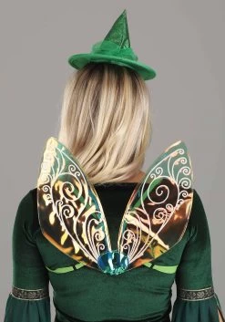 Disney Fauna The Fairy Headband & Wings Kit -Halloween Costume Shop disney fauna headband wings kit alt 2