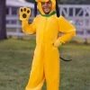 Kid's Pluto Costume By Disney -Halloween Costume Shop disney kids pluto costume
