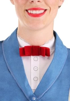 Women's Mary Poppins Blue Coat Costume 13 Women's Mary Poppins Blue Coat Costume -Halloween Costume Shop disney mary poppins womens blue coat costume 2