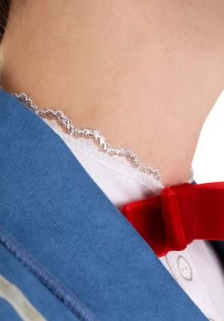 Women's Mary Poppins Blue Coat Costume 16 Women's Mary Poppins Blue Coat Costume -Halloween Costume Shop disney mary poppins womens blue coat costume 5