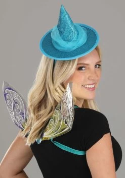 Disney Merryweather The Fairy Headband & Wings Kit 13 Disney Merryweather The Fairy Headband & Wings Kit -Halloween Costume Shop disney merryweather headband wings kit alt 5