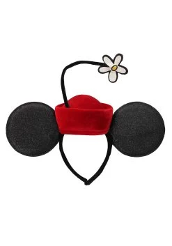 Disney Minnie Mouse Vintage Flower Costume Hat -Halloween Costume Shop disney minnie mouse vintage flower hat alt 2