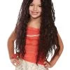 Disguise Disney Moana Deluxe Child Wig -Halloween Costume Shop disney moana deluxe child wig