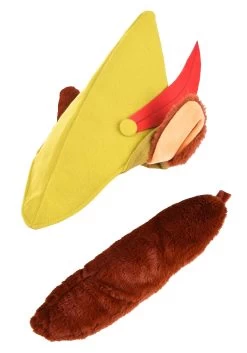 Disney Robin Hood Hat & Tail Kit -Halloween Costume Shop disney robin hood hat tail kit alt 2