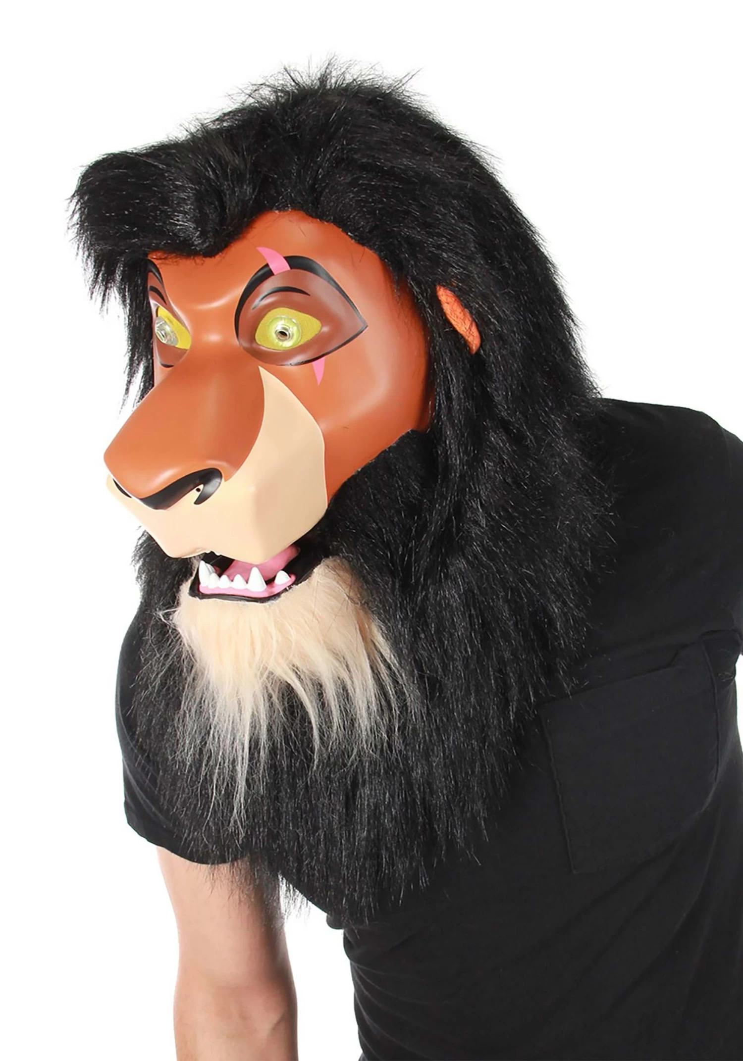 Disney The Lion King Scar Mouth Mover Mask 4 Disney The Lion King Scar Mouth Mover Mask - Image 2