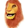 Disney The Lion King Simba Mouth Mover Mask 1 Disney The Lion King Simba Mouth Mover Mask -Halloween Costume Shop disney the lion king simba mouth mover mask