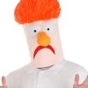 Adult Disney The Muppets Beaker Full-Head Mask 1 Adult Disney The Muppets Beaker Full-Head Mask -Halloween Costume Shop disney the muppets beaker plush adult mask