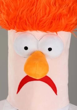 Adult Disney The Muppets Beaker Full-Head Mask 7 Adult Disney The Muppets Beaker Full-Head Mask -Halloween Costume Shop disney the muppets beaker plush adult mask alt 2