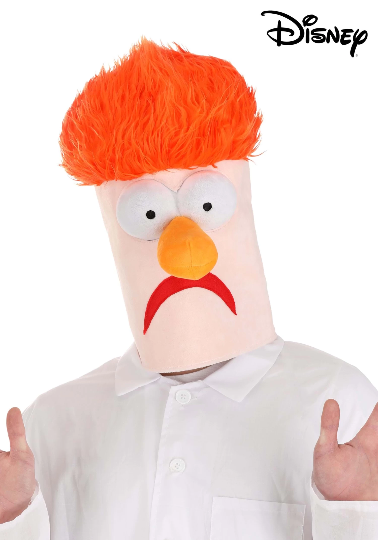 Adult Disney The Muppets Beaker Full-Head Mask 3 Adult Disney The Muppets Beaker Full-Head Mask