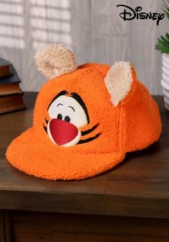 Tigger Fuzzy Cap With Ears
