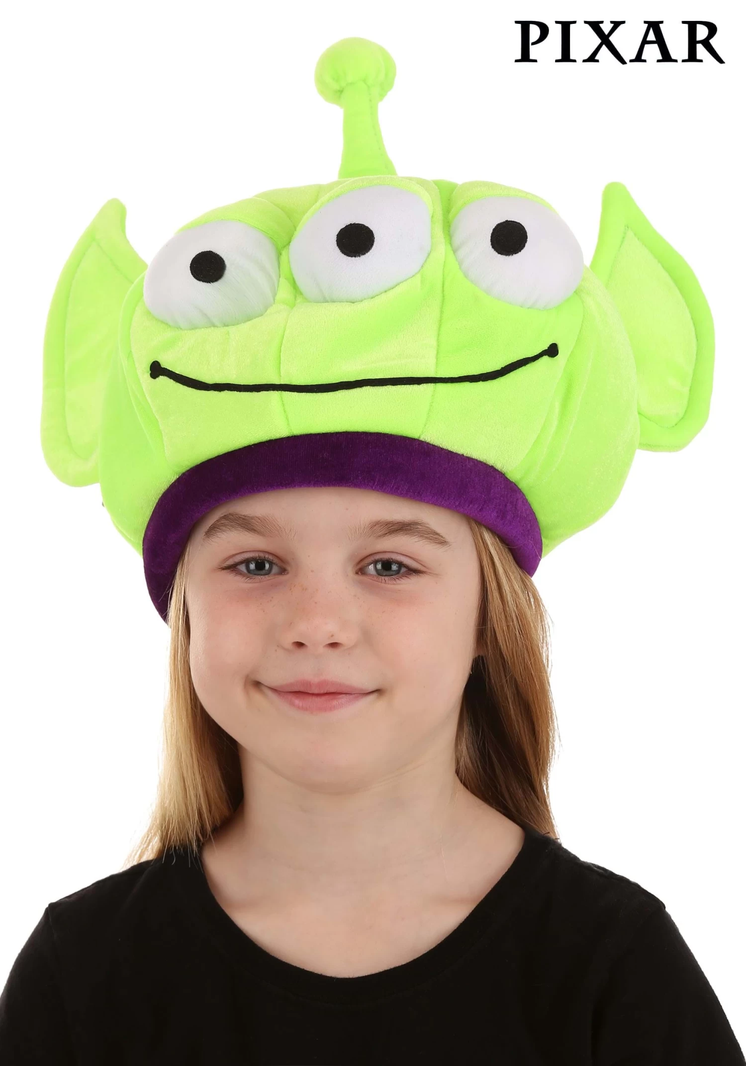 Disney Toy Story- Alien Plush Costume Hat 3 Disney Toy Story- Alien Plush Costume Hat