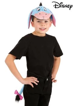 Disney Winnie The Pooh Plush Headband & Tail Kit For Eeyore