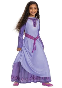 Disguise Disney Wish Deluxe Asha Costume For Girls