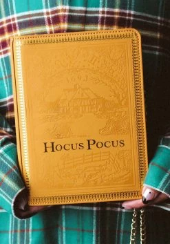 Cakeworthy Disney Hocus Pocus Book Purse -Halloween Costume Shop disneys hocus pocus book purse alt 2