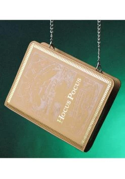 Cakeworthy Disney Hocus Pocus Book Purse -Halloween Costume Shop disneys hocus pocus book purse alt 3