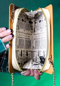 Cakeworthy Disney Hocus Pocus Book Purse -Halloween Costume Shop disneys hocus pocus book purse alt 4