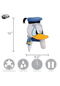 Disney Sprazy Donald Duck Toy Costume Hat -Halloween Costume Shop donald duck sprazy toy hat alt 6