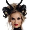 Double Demon Horns Headband