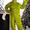 Dr. Seuss The Grinch Plus Size Open Face Costume -Halloween Costume Shop dr seuss grinch adult plus open face costume