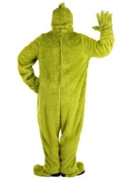 Dr. Seuss The Grinch Plus Size Open Face Costume -Halloween Costume Shop dr seuss grinch adult plus open face costume alt 3