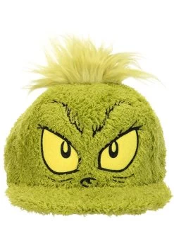 Dr. Seuss Grinch Fuzzy Cap -Halloween Costume Shop dr seuss grinch fuzzy cap alt 6