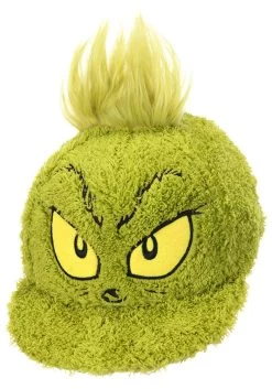 Dr. Seuss Grinch Fuzzy Cap -Halloween Costume Shop dr seuss grinch fuzzy cap alt 7